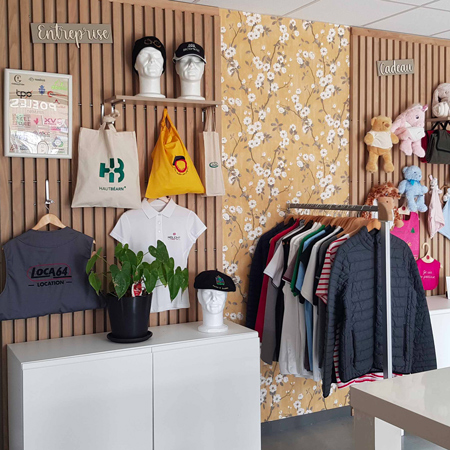 Le Showroom à Ogeu