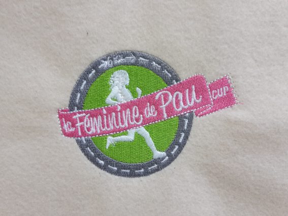 Broderie pour une association à Pau